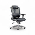 Mesh Office Chair with Adjustable Features for Ergonomic Support – Made of Durable Materials – 60 x 60 x 110cm