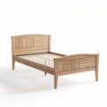 Wooden Bed Frame for Bedroom Use, Made from Solid Wood, Dimensions 200 x 160 x 100cm