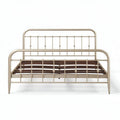 Metal Frame Bed – Suitable for Bedrooms, Made of Steel, Dimensions 190 x 100 x 100cm