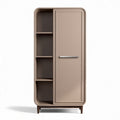 Modern Storage Cabinet for Living Room – Engineered Wood – 60 x 40 x 180cm