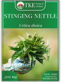 TKE Farms  Gardens - Stinging Nettle Seeds for Planting - 2000 Non-GMO Heirloom Seeds (500 mg) - Urtica dioica - Includes Growing Instructions - Easy to Grow Perennial Herb