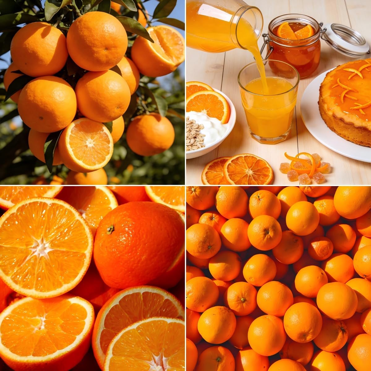 CarpetC 15+ Orange Seeds for Planting, Evergreen Perennial Sweet Fragrant Fruit Tree, Non-GMO Heirloom Citrus sinensis for Home Garden  Indoor Containers