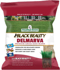 Jonathan Green (10390) Black Beauty Delmarva Grass Seed (Made for Maryland, Delaware, Virginia) - Cool Season Lawn Seed (3 lb)