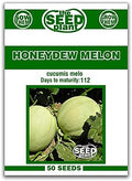 Honeydew Melon Seeds - 50 Seeds Non-GMO