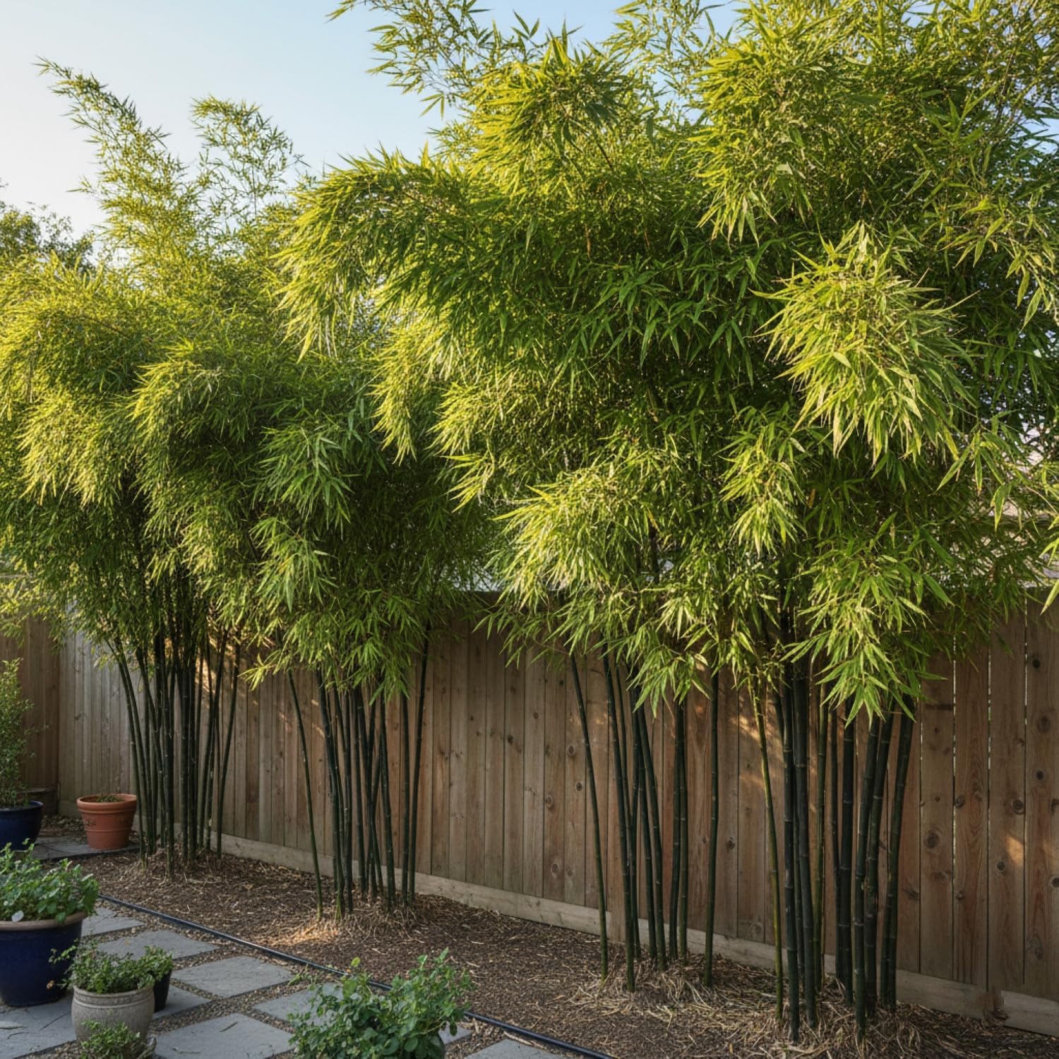100 Black Bamboo Seeds for Planting Outdoors, Decorative Bamboo Plants for Backyard Landscaping, Indoor Outdoor Growing, Privacy Garden Accent