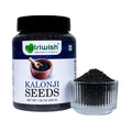 Nutriwish Halim Seeds (Aliv/Garden Cress Seeds), 250 g | Nutrient-Rich Superfood Seeds for Eating | Perfect for Salads, Soups, Smoothies, Baking, Protein Snacks  Everyday Wellness Nutrition(Kalonji seeds/7 oz (200 g))