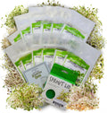 Handy Pantry Organic Sprouting Seed Assortments - Microgreens, Sprout Seeds Variety Pack (12 Pack - Premeasured)(12 Pack - Premeasured)
