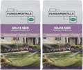 Fundamentals by Scotts Grass Seed Perennial Ryegrass Mix, Ideal for Sunny, High Traffic Areas and Erosion Control, 3 lbs.(1 Count (Pack of 2))